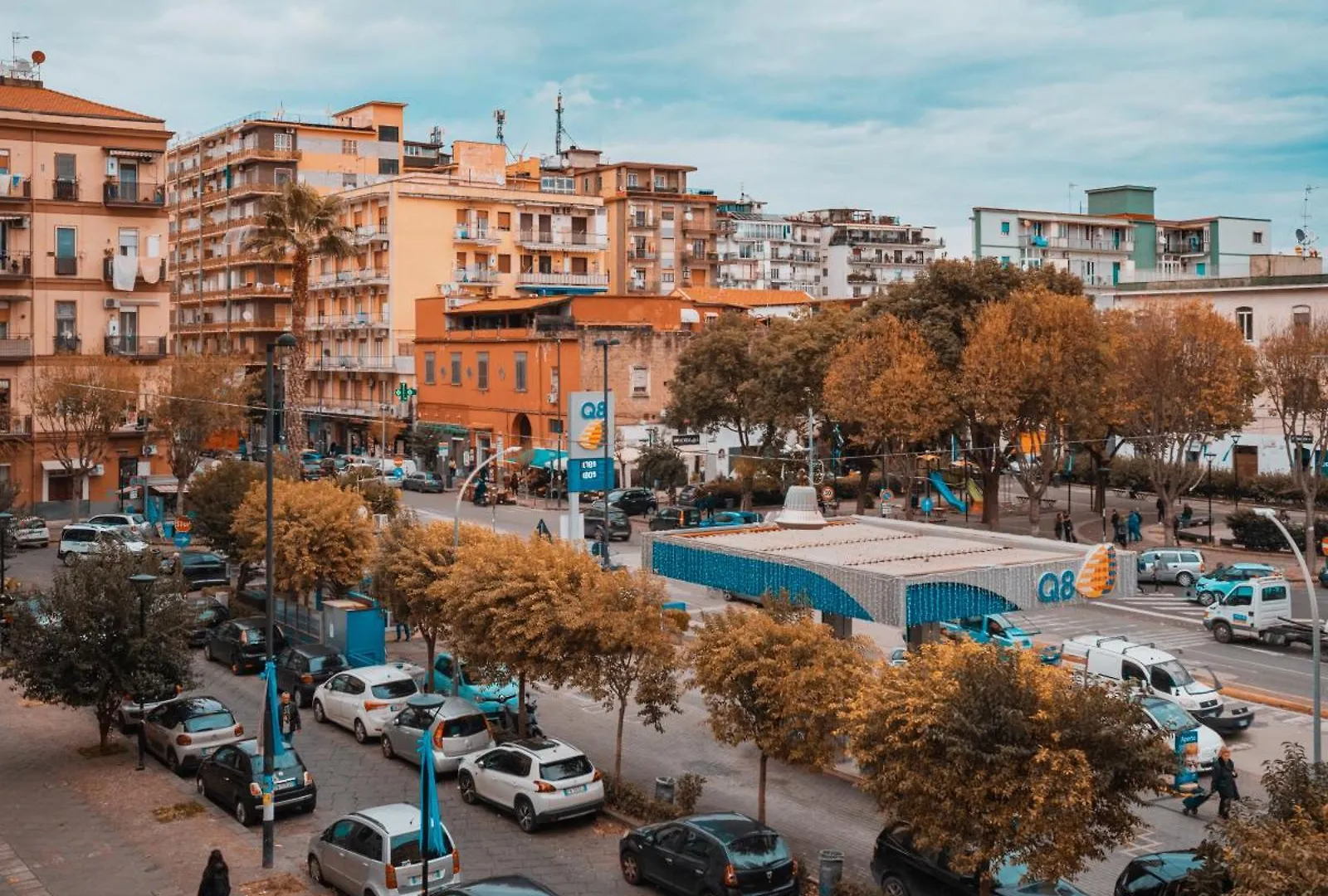 Apartmán Luxury Boutique Vesuvio Neapol Itálie