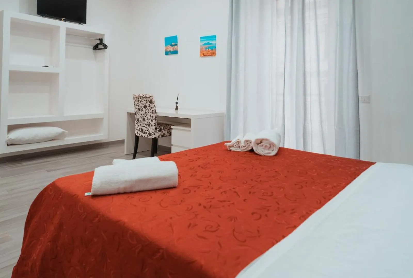 Luxury Boutique Vesuvio Apartment Naples